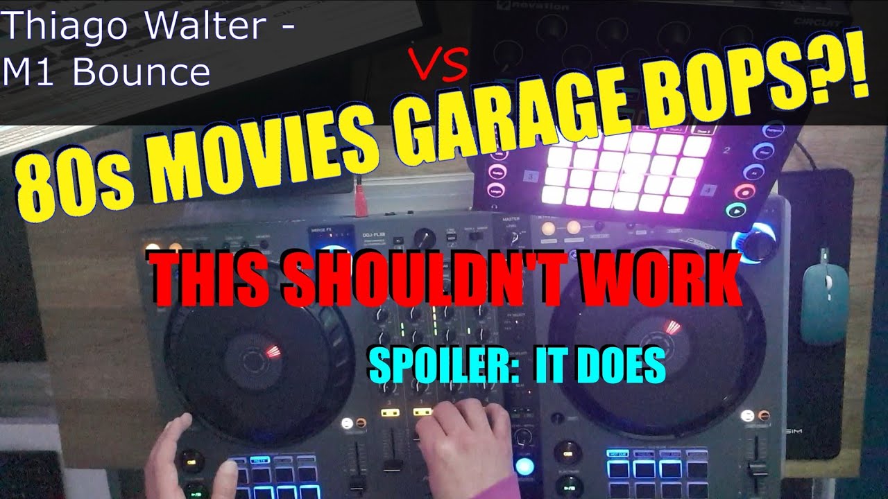 More Songs From 80s Movies vs UK Garage Mashup Mix