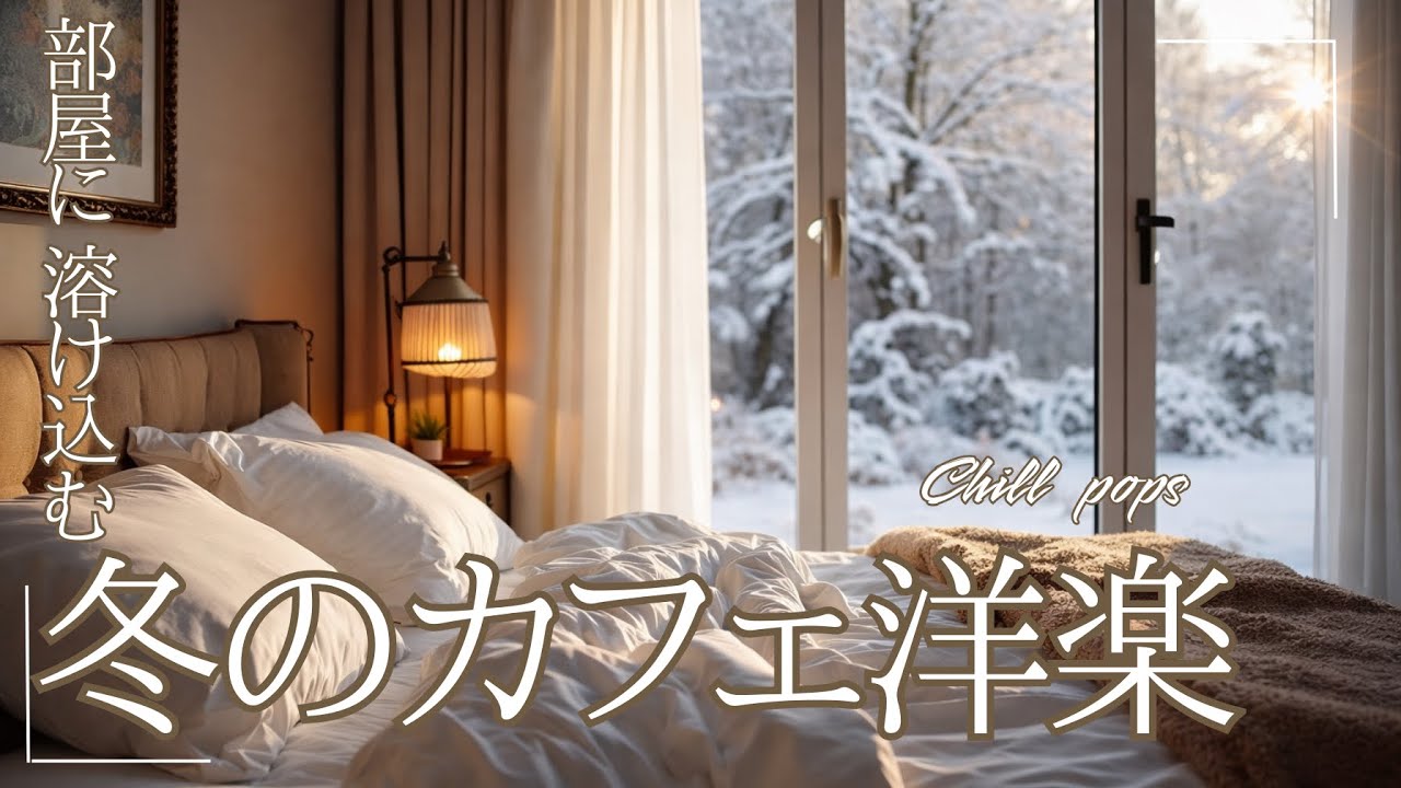 【朝カフェ洋楽playlist 】部屋に流す🎵癒しのカフェ洋楽プレイリスト💿｜2時間｜chill music｜作業用BGM
