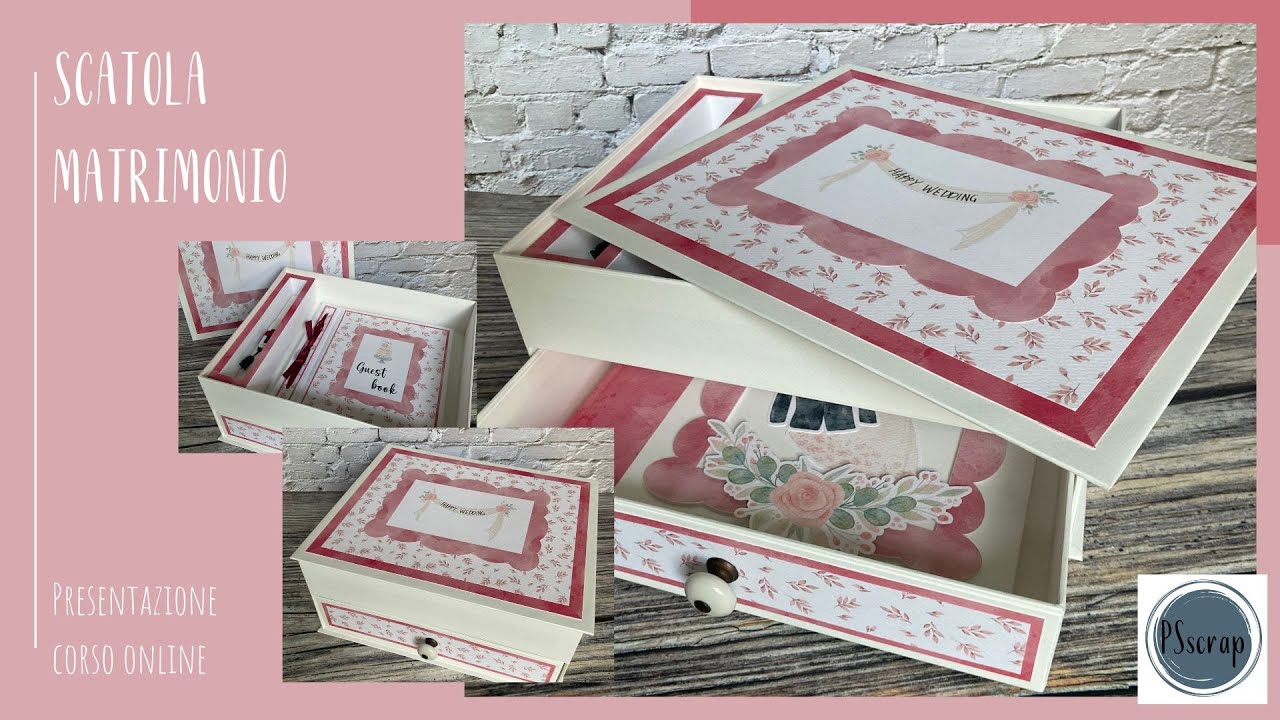 Presentazione corso "scatola matrimonio"