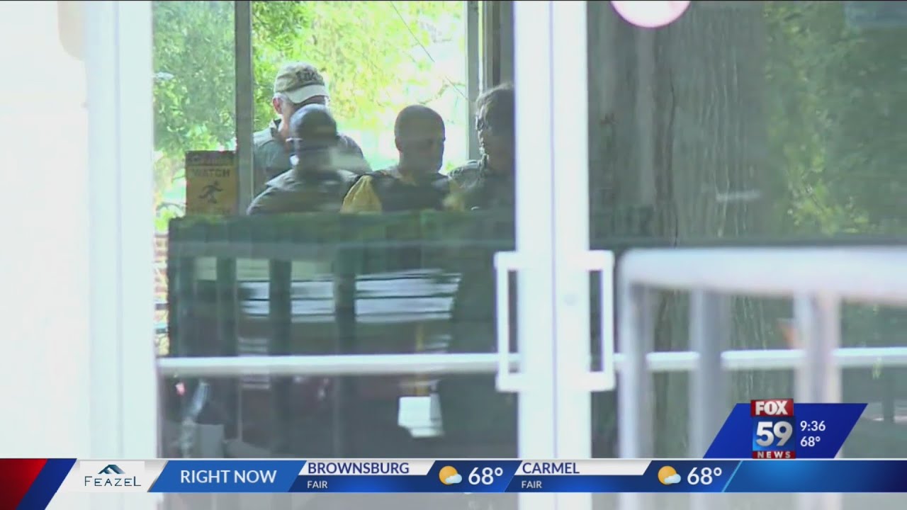 Delphi suspect Richard Allen arrives for hearing