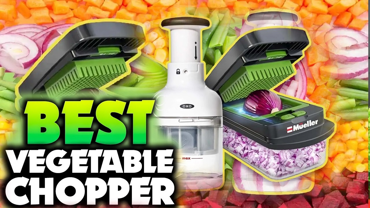 The Best Affordable Vegetable Choppers in 2026 – Budget Picks That Actually Work!