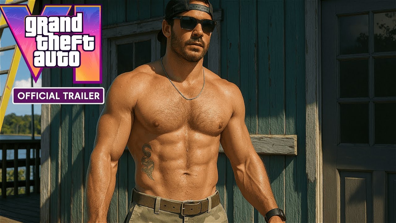 Grand Theft Auto VI Official Trailer 2 [4K}