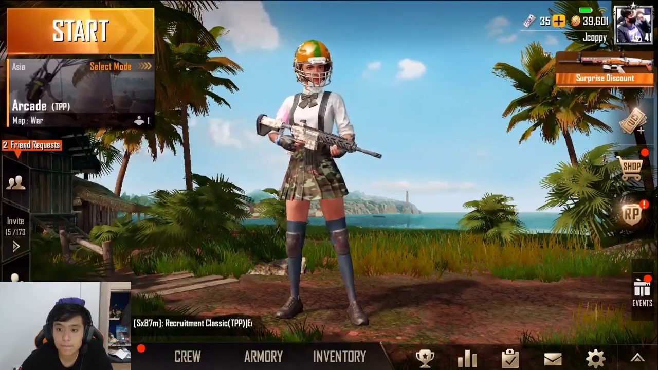 สด - PUBG Mobile 28.09.18