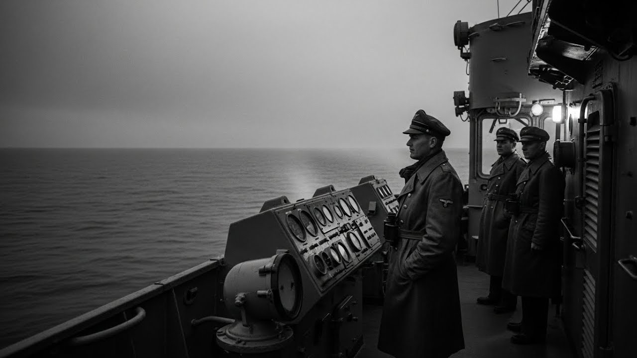 German Officers Were Terrified When Destroyers Turned On Searchlights