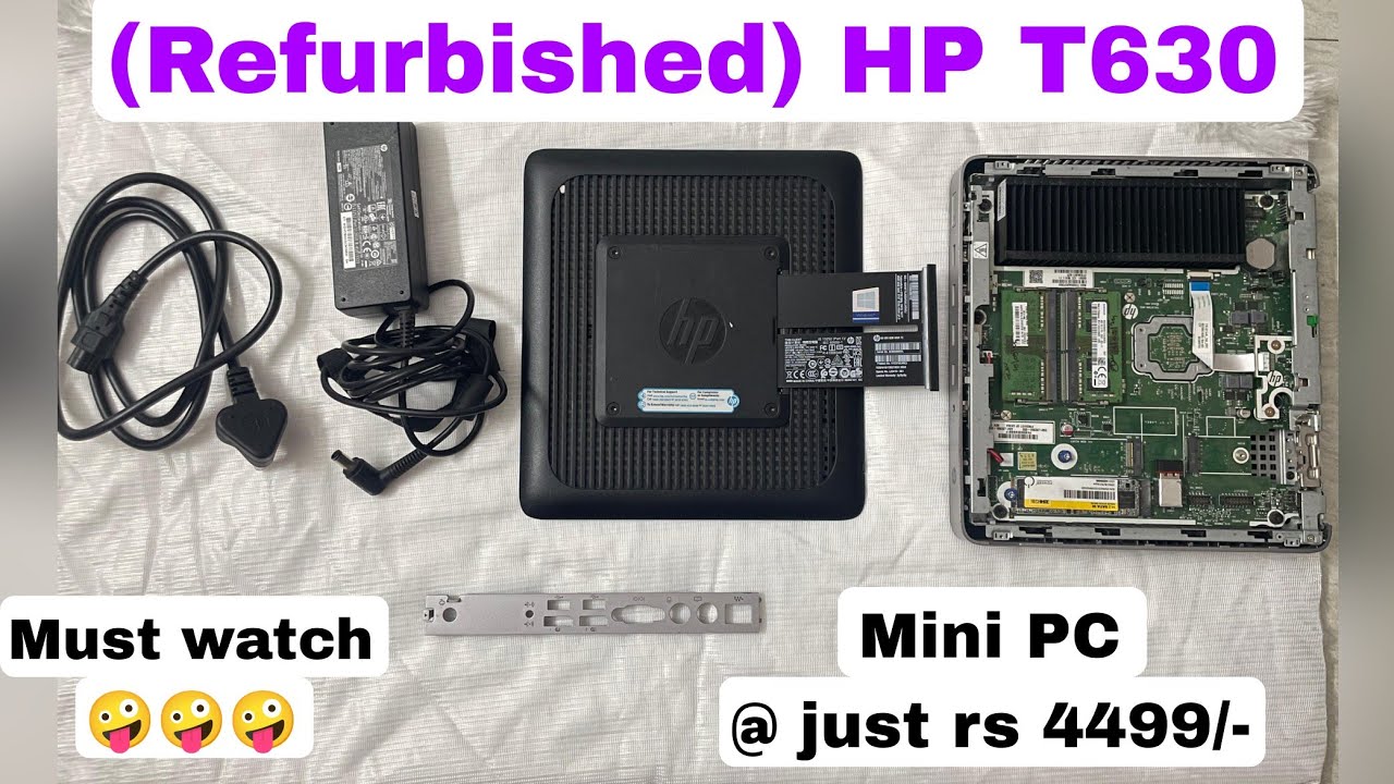 (Refurbished) HP T630 