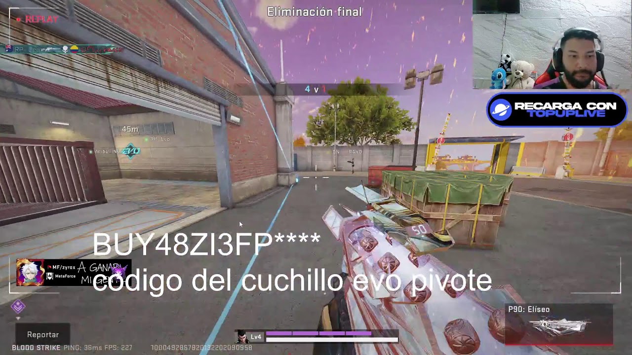jugando cuspides y reagalando codigo evo