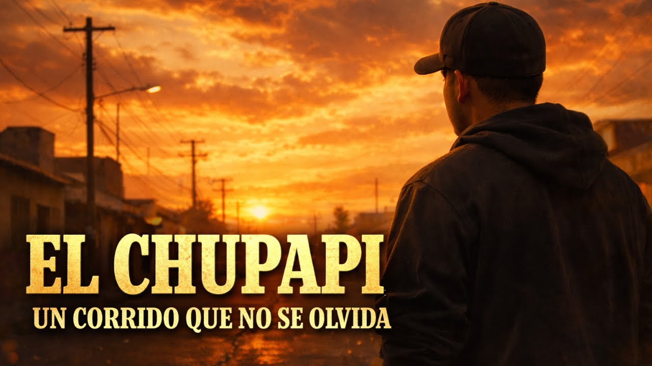 CORRIDO DEL CHUPAPI - CANCIONES PERSONALIZADAS - CORRIDO NORTEÑO