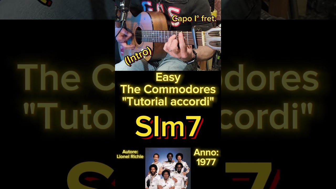Easy The Commodores 