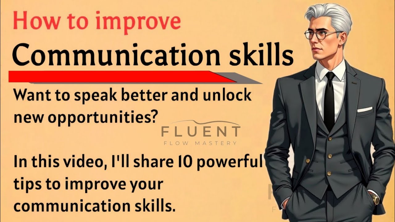 10 Tips to Boost Your Communication Skills || Speak Like a Leader 🔥|| Improve Your English Fluency✅️