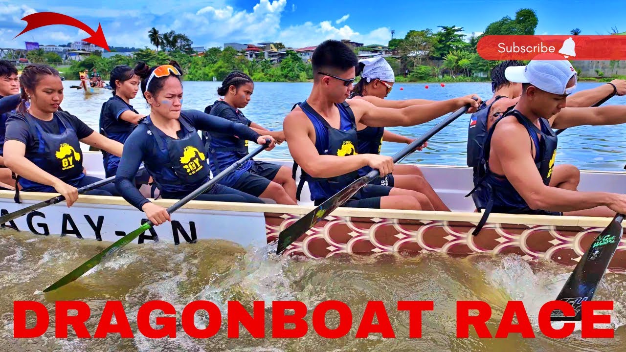 KAGAY-AN INTERNATIONAL DRAGON BOAT FIESTA RACE 2025 I CAGAYAN DE ORO