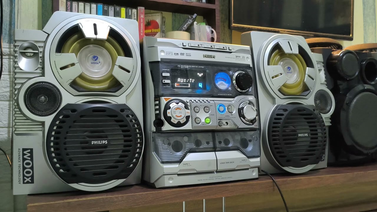 Test Suara Philips FW-D750/21M made in Holand sipa tau ada yang minat wa 087737888804