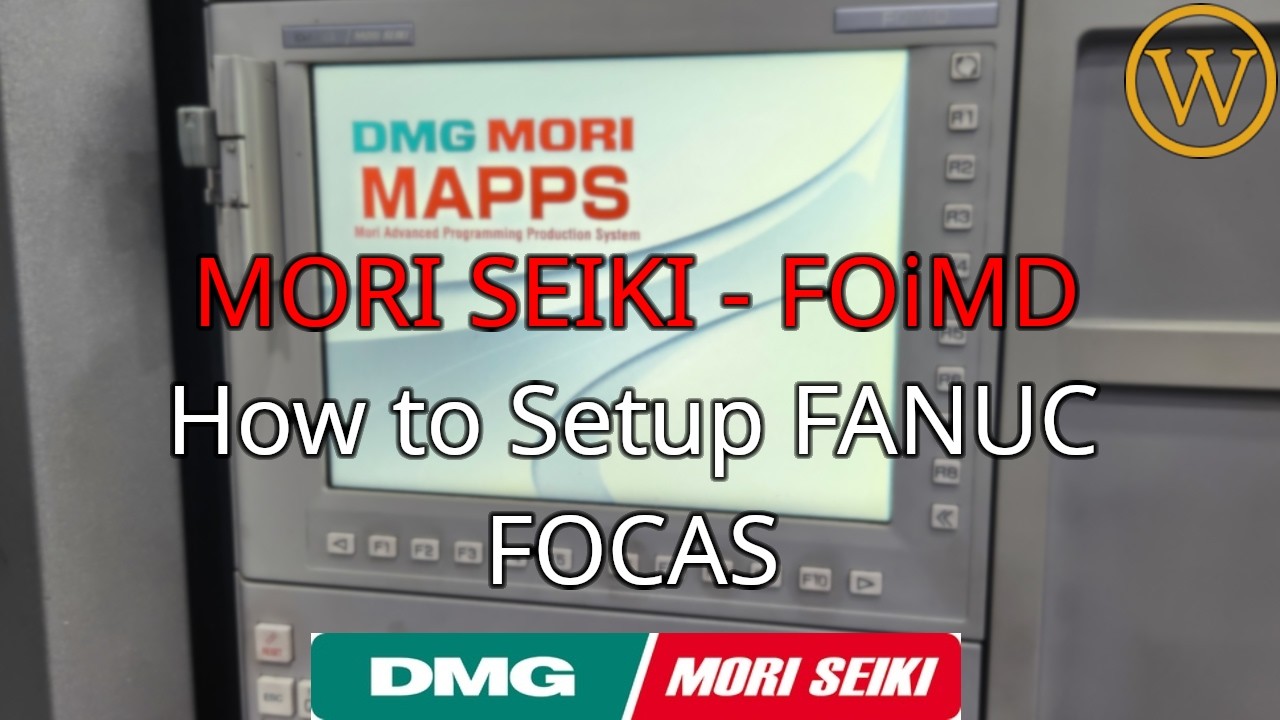 MORI SEIKI - FOiMD - How to Setup FANUC FOCAS