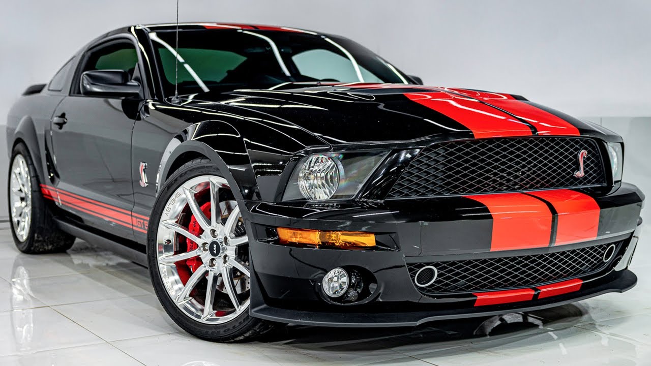 2007 Ford Shelby GT500 Super Snake for sale at Volo Auto Museum (V21249)