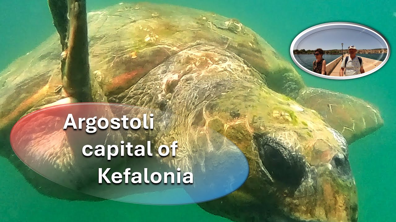 Argostoli, in, op en rond het water 2024-06-06