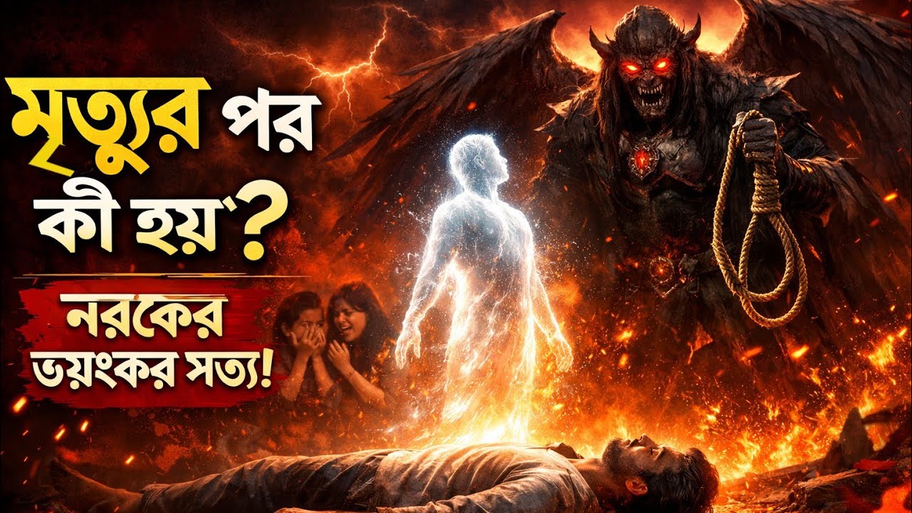 মৃত্যুর পর কি হয়। গরুড় পুরাণের ভয়ংকর সত্য