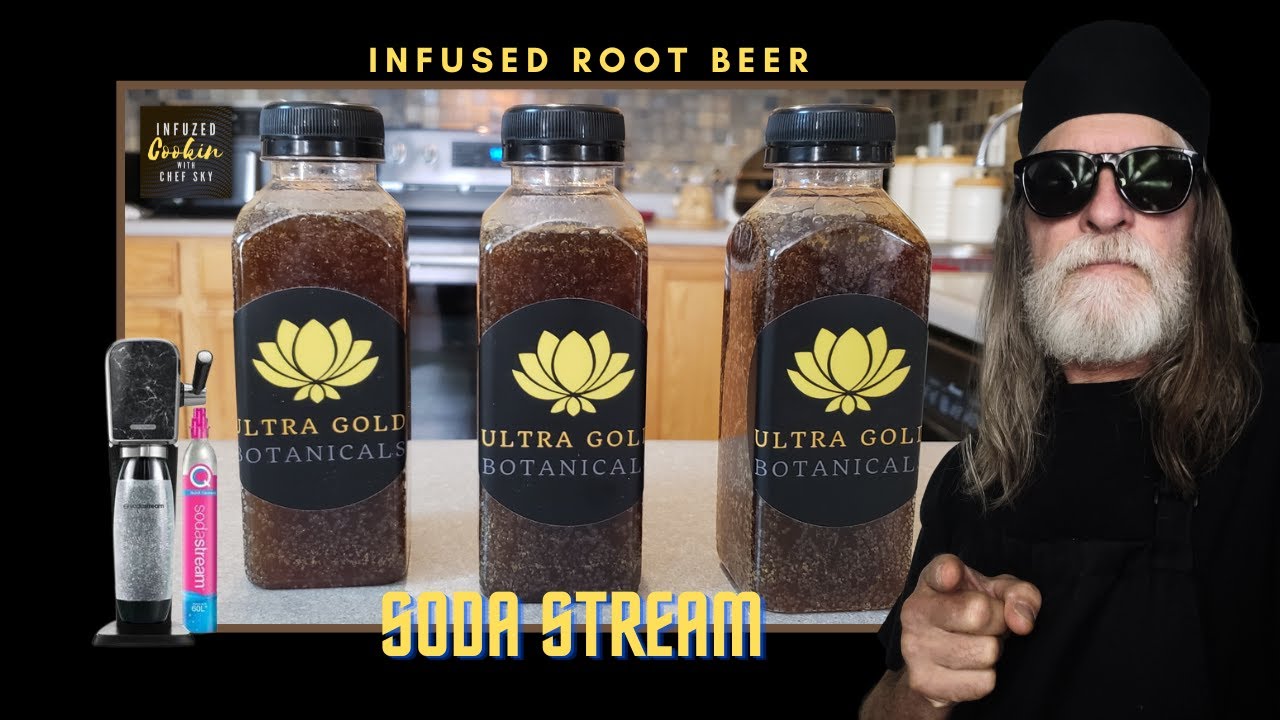 How to Make Cannabis Infuzed Drinks with the Soda Stream
