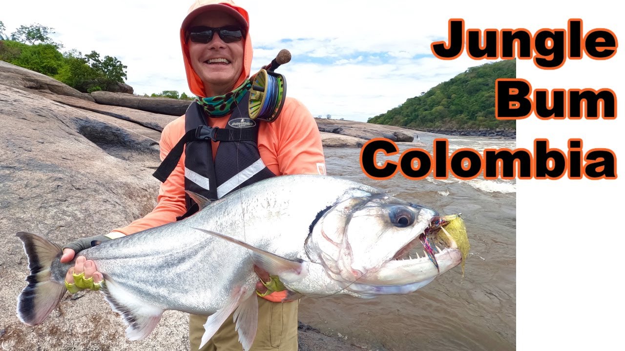 Colombia Fly Fishing: Payara and Peacock Bass Adventure (Full Version)
