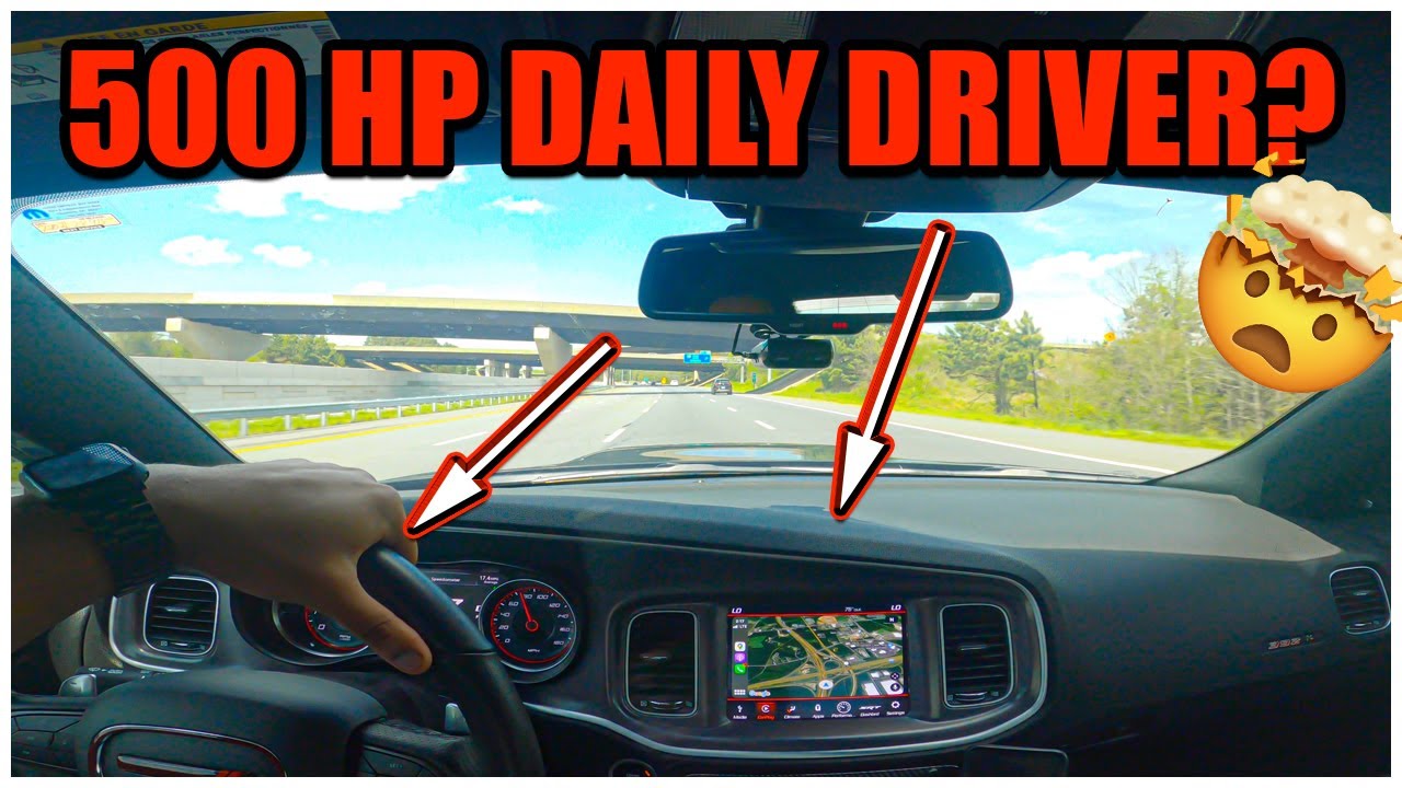 Can you DAILY DRIVE a DODGE CHARGER 392 SCAT PACK??? (MUST WATCH)....