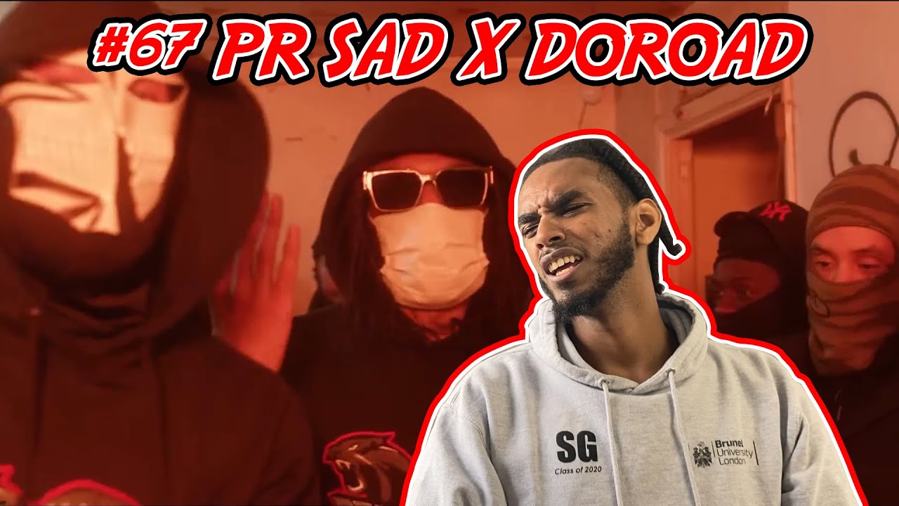 DANGEROUS!! DoRoad x (67) PR SAD - BAFTA (Music Video) | Pressplay REACTION! | TheSecPaq