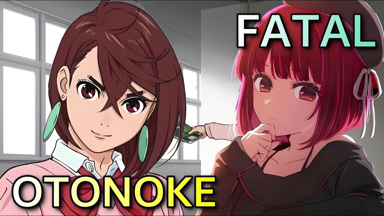 Otonoke x Fatal (AMV) - Mashup of Dandadan, Oshi no Ko: Season 2 - (Creepy Nuts x GEMN)