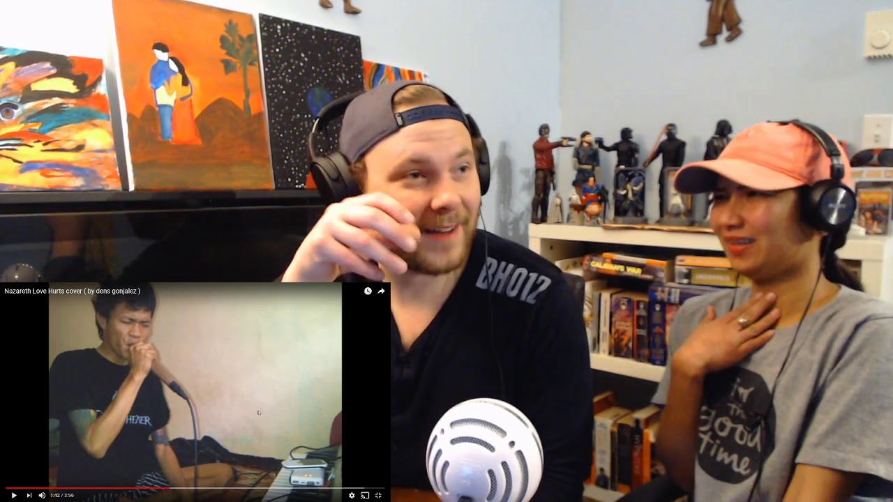 Nazareth Love Hurts cover ( by dens gonjalez ) - REACTION!!!