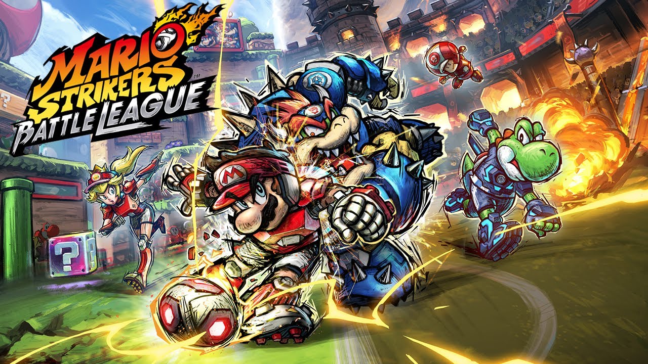 Mario Strikers: Battle League - Full Game (All Cups)