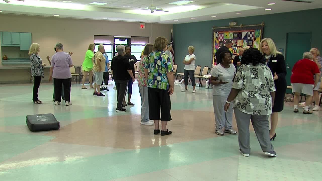 SENIOR SELF DEFENSE