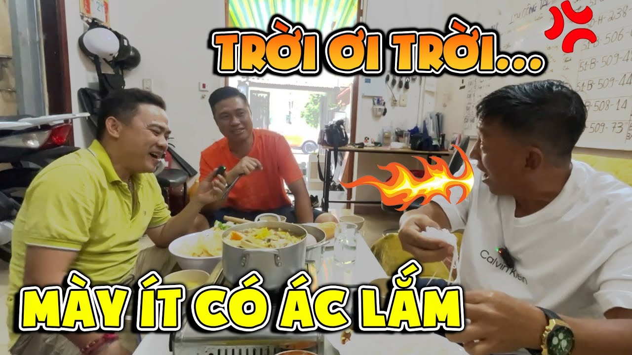 Bữa cơm 20k đám báo đãi sư phụ 8 lựu đạn có gì...lâu lắm mới có thời gian qua kho ăn cơm