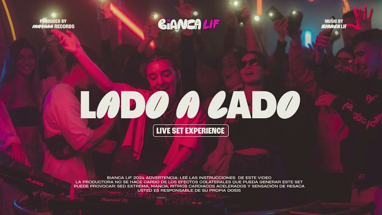 Lado a Lado Full 👺  Bianca Lif  🔥 Live Set Techengue & Latin House