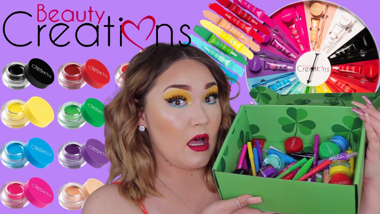BEAUTY CREATIONS DARE TO BE BRIGHT VOL 2!! [is it worth the money?]