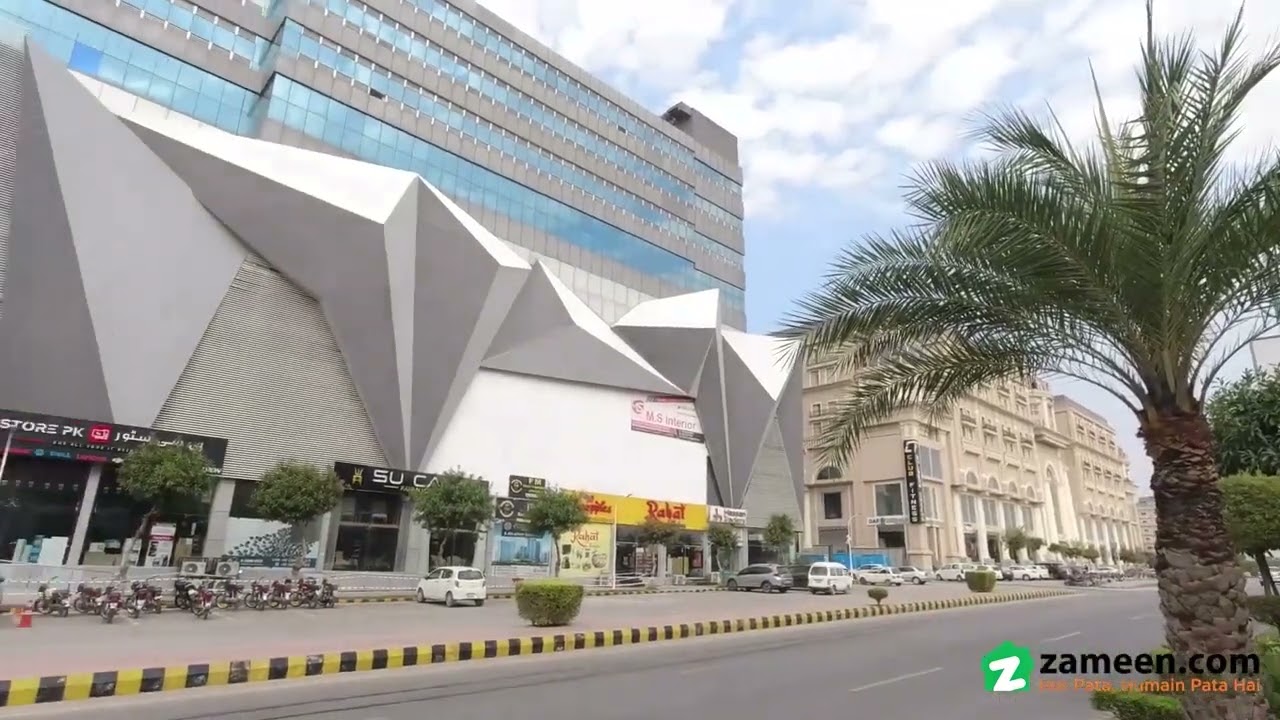 7 MARLA RESIDENTIAL PLOT FOR SALE IN  BLOCK R RESIDENCIA GULBERG ISLAMABAD