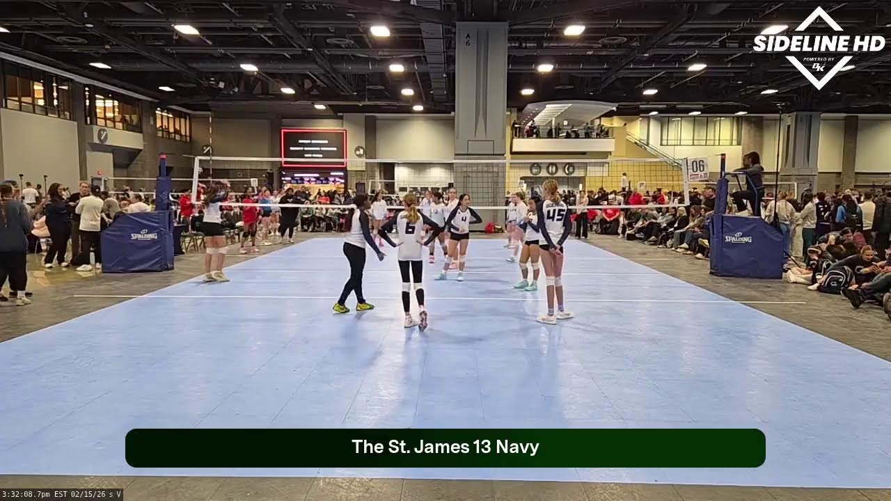 The St. James 13 N vs. Triangle 13 Silver (2026.02.15)