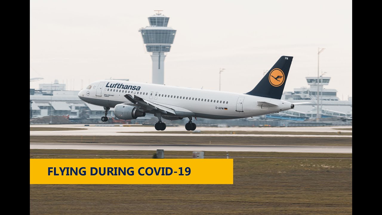 Trip Report | How is Flying during Covid-19 | Hamburg(HAM) - Munich(MUC) | A319