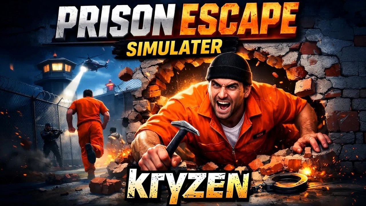 Breaking Out of Prison Without Getting Caught!