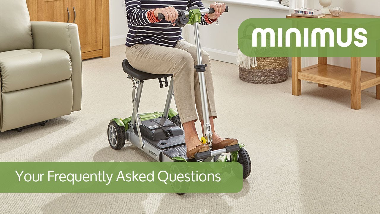 Minimus Folding Mobility Scooter - Your FAQ