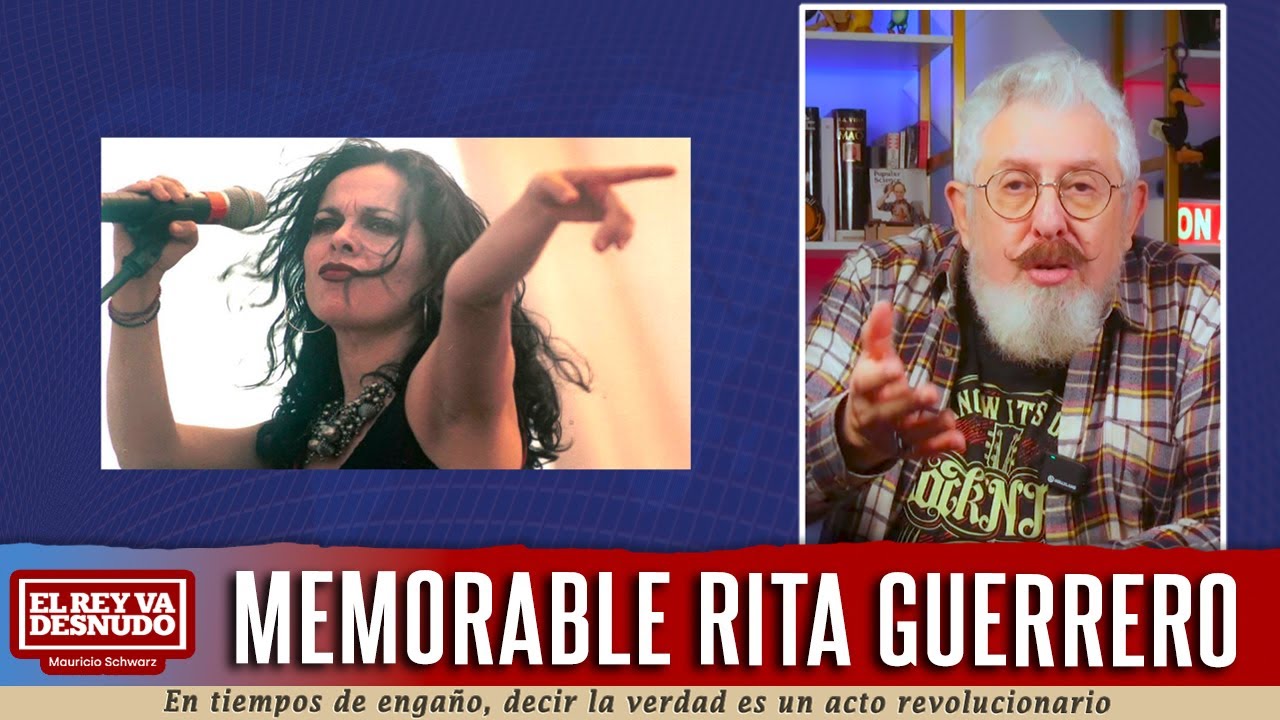 Revista - Rita Guerrero, la gran voz del rock perdida por la superstición y la pseudomedicina
