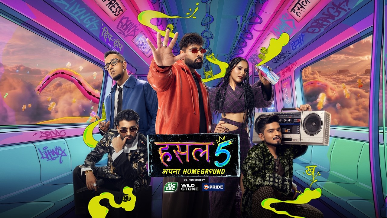 MTV Hustle 5 Apna Homeground Anthem | Badshah, EPR, Agsy, Paradox, MC Square