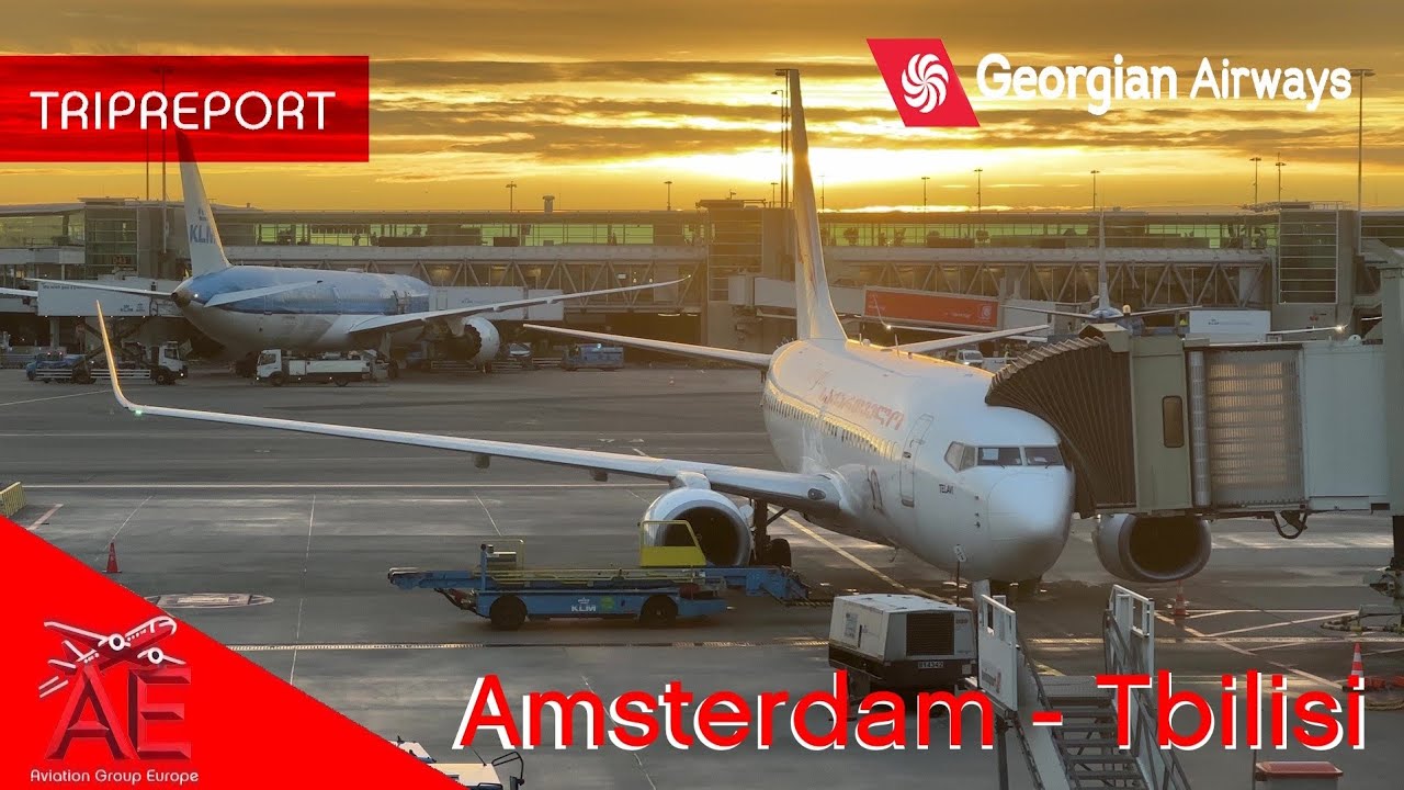 TRIPREPORT | Georgian Airways Business Class | Boeing 737-700 4L-GTI | Amsterdam - Tblisi #JESC2025