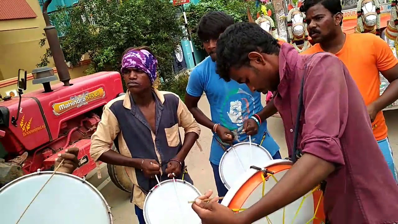 Vaniyambadi drums