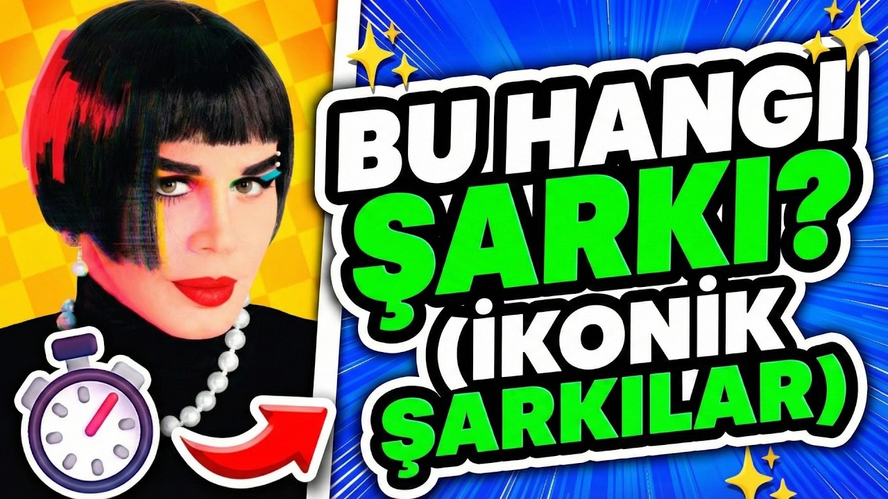 Şarkıyı Sadece Girişinden Tanıyabilir misin?🎵 T&uuml;rk&ccedil;e Pop Quiz🔥