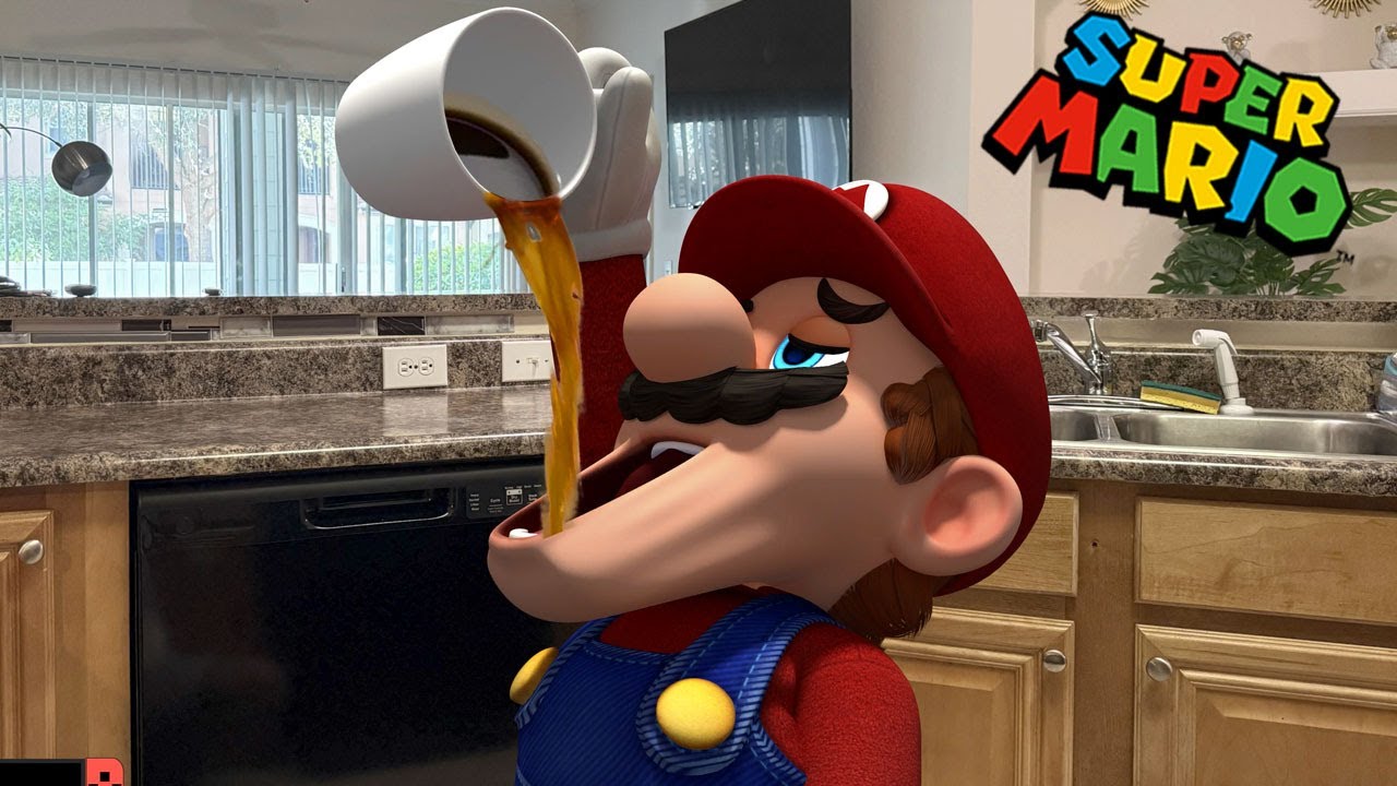 Super Mario Coffee Morning (Part 1) | #mario