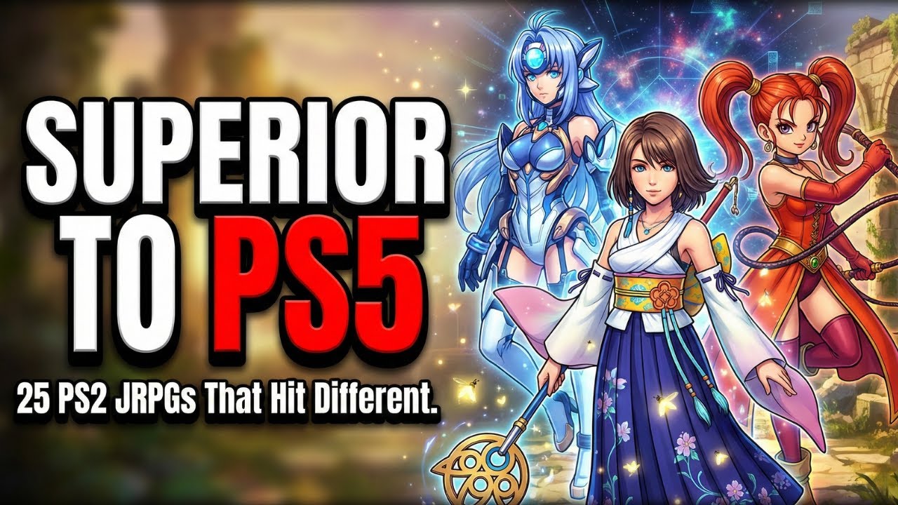 Top 25 PS2 JRPGs That Still Feel Better Than Modern Games