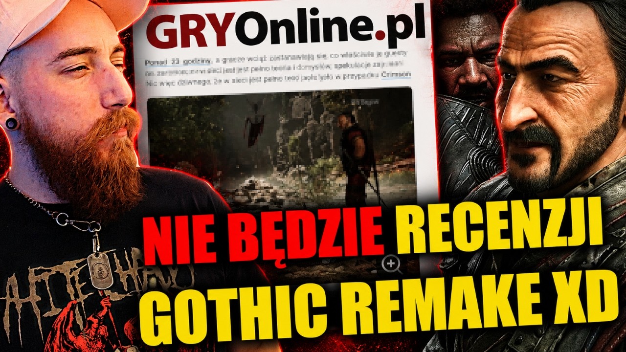 THQ WYSTAWIŁO POLSKICH DZIENNIKARZY 💀 (brak recenzji Gothic Remake na premierę)