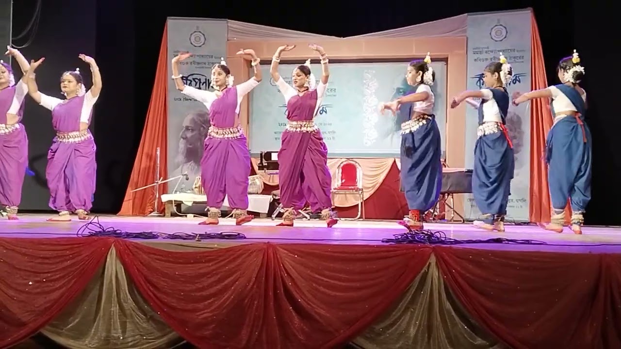 ভূবন জোড়া আসনখানি #Shristy Dance Group