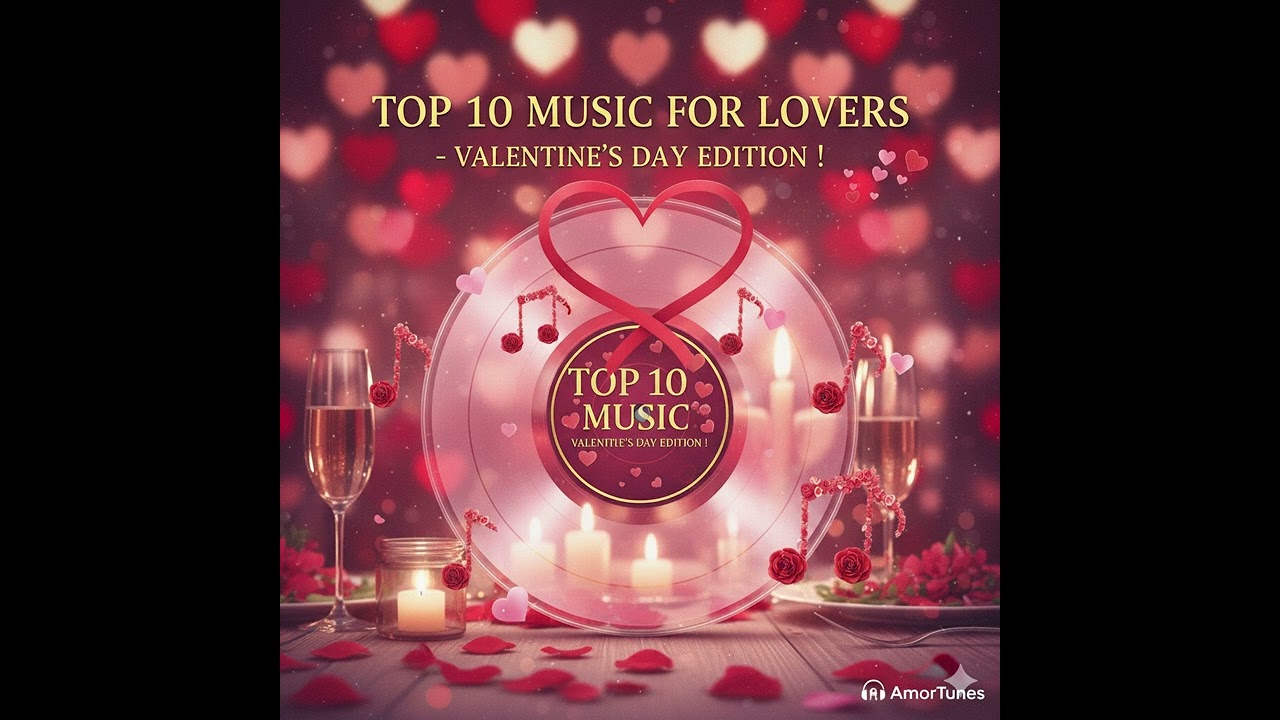 Top 10 Music for lovers - Valentine's Day edition