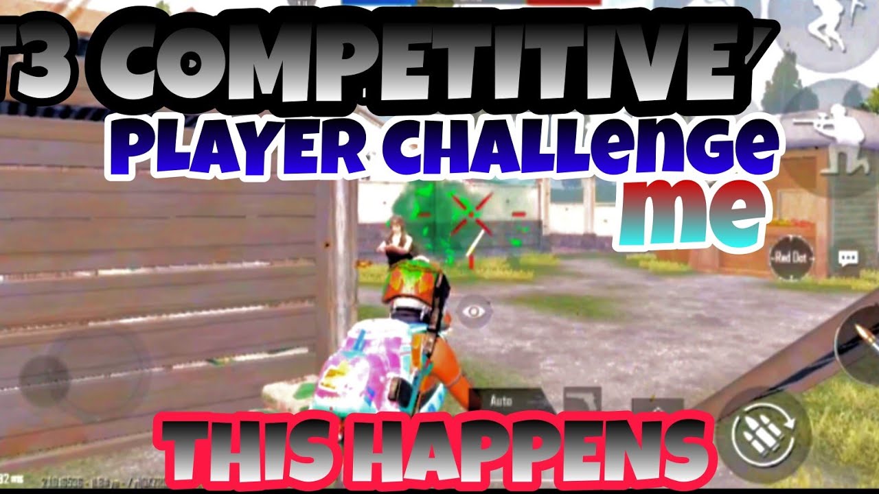 I'M THE ONLY CLOSE RANGE GOD || T3 CONNECTIVITY PLAYER CHALLENGE ME AND || THIS HAPPENS