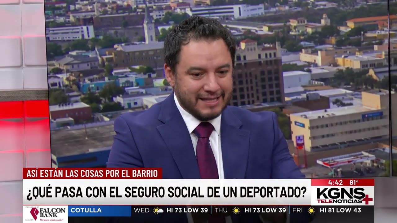 ¿Qué pasa con el Seguro Social de personas deportadas? Experto nos explica.