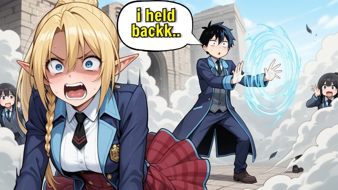 Nerfed To 0.1 Percent By The Gods, Yet He Completely Humiliates The Academy Heroes Manhwa Recap