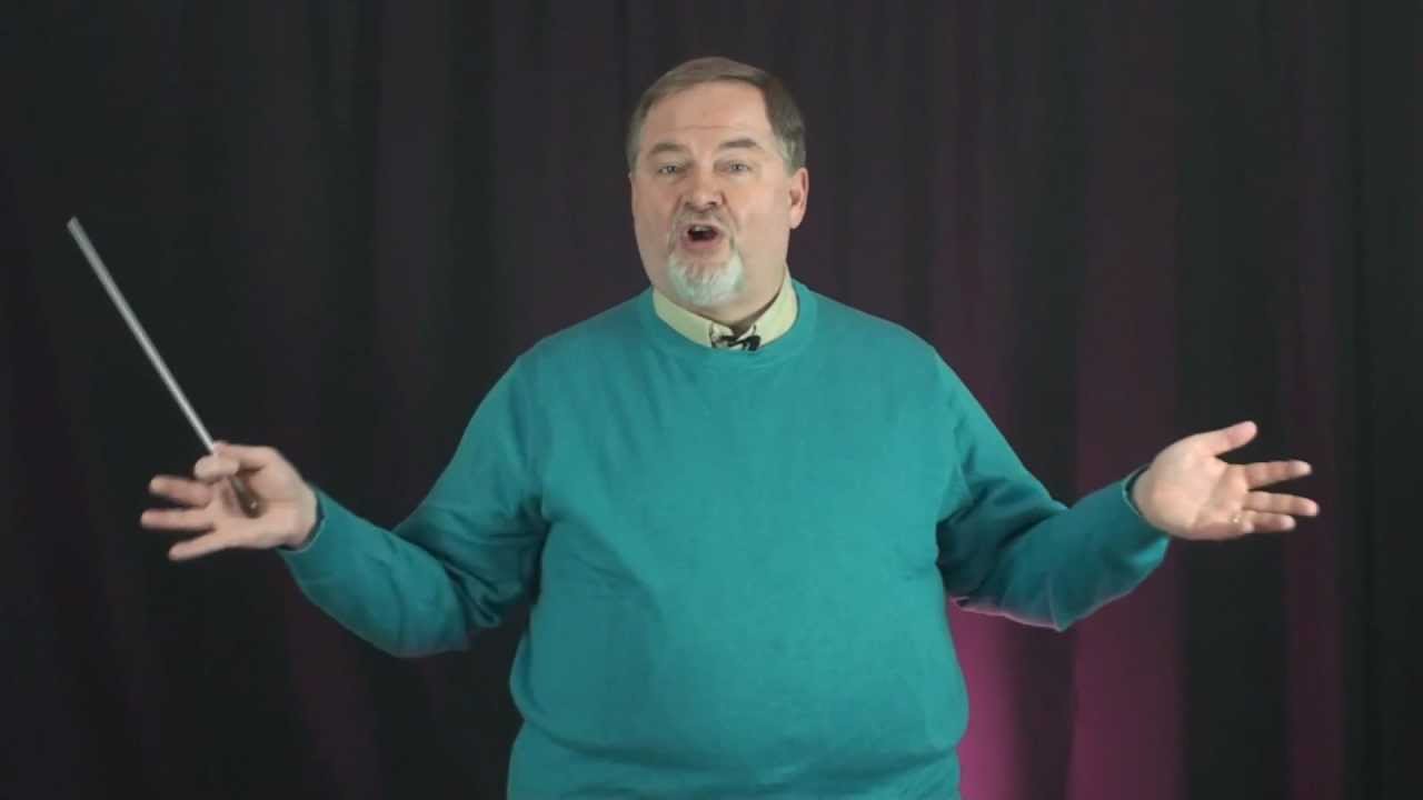 Conducting Subdivisions (The Complete Idiot's Guide to Conducting Music Lesson 10)