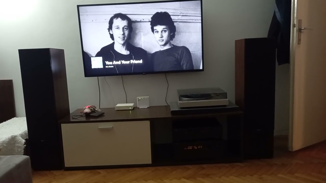 Boston Acoustics T1030, Yamaha DSP A1, VDH Cs122